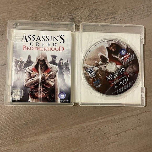 Assassins Creed Brotherhood ps3 PlayStation 3 - Picture 5 of 5